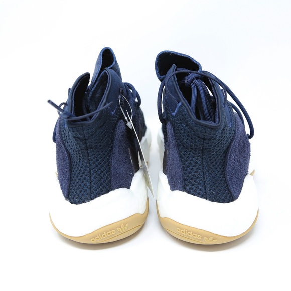 adidas Crazy BYW Boost Navy Blue Gum BD8005 sz 11 - Picture 5 of 8